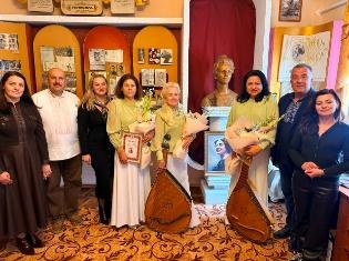 Марія Євгеньєва виступила на концерті пам'яті Крушельницької