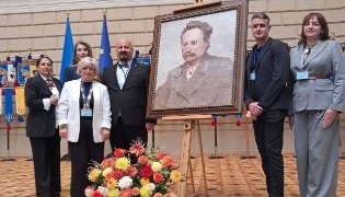 Науковці ТНПУ вшанували пам'ять Івана Франка на конгресі