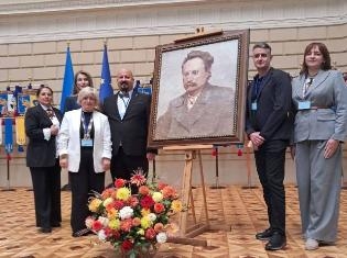 Науковці ТНПУ вшанували пам'ять Івана Франка на конгресі
