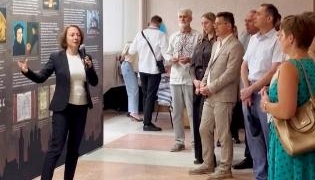 Острозька Біблія у ТНПУ: виставка про українську спадщину