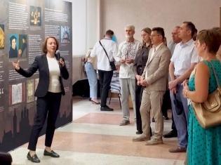 Острозька Біблія у ТНПУ: виставка про українську спадщину