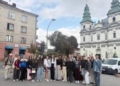Першокурсники геофаку ТНПУ дослідили визначні місця Тернополя