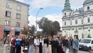 Першокурсники геофаку ТНПУ дослідили визначні місця Тернополя