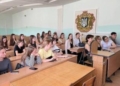 Першокурсники ТНПУ познайомилися з викладачами кафедри