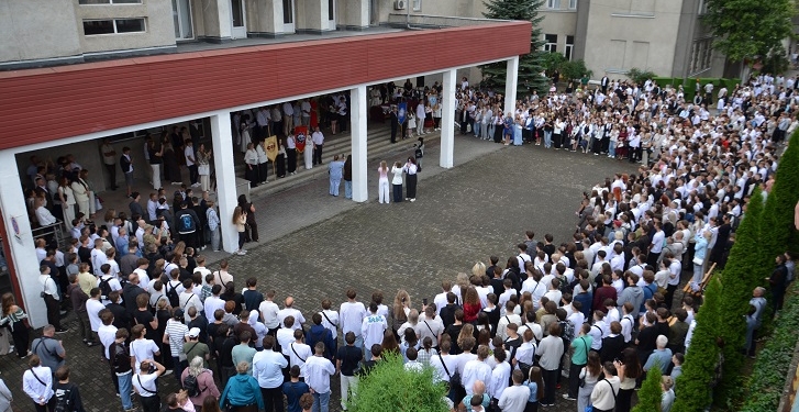 Посвята в студенти ТНТУ: як пройшло свято першокурсників