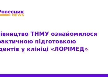 Практична підготовка студентів ТНМУ у клініці ЛОРІМЕД