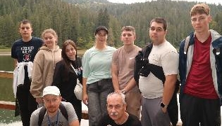 Практика студентів-географів ТНПУ: подорож Закарпаттям
