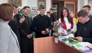 Семінаристи відвідали наукову бібліотеку ТНПУ