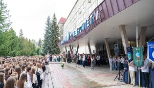 Сергій Надал привітав першокурсників ТНПУ з початком навчання