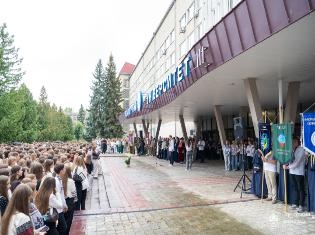 Сергій Надал привітав першокурсників ТНПУ з початком навчання