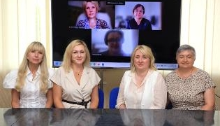 Софі Блумгардт здобула ступінь доктора філософії у ТНПУ