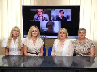 Софі Блумгардт здобула ступінь доктора філософії у ТНПУ