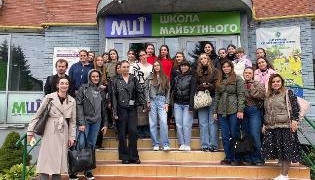 Студенти ТНПУ переймають досвід у «Школі майбутнього»
