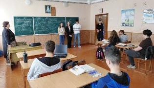 Студенти ТНПУ провели профорієнтаційні зустрічі в Тернополі
