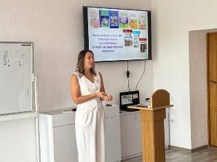 Студенти ТНПУ зустрілися з авторкою підручників Світланою Дячок