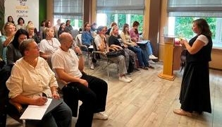 Таємниці архетипної маски: тренінг у ТНПУ