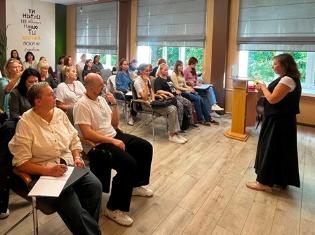 Таємниці архетипної маски: тренінг у ТНПУ