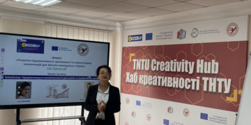 У ТНТУ пройшли тренінги проєкту UA-Talent-UP
