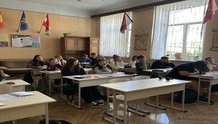 Викладачі ТНПУ провели профорієнтацію у Бережанах та Козовій