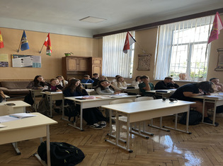 Викладачі ТНПУ провели профорієнтацію у Бережанах та Козовій