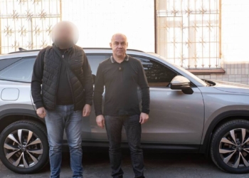 Позашляховик для спецпризначенців: Тернопільська міська рада передала автомобіль для підрозділу ССО