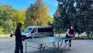 Майстер-клас з настільного тенісу у ТНПУ: надихаюча зустріч