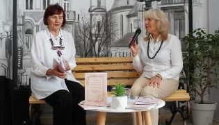 Марія Назар презентувала нову збірку сонетів у ТНПУ