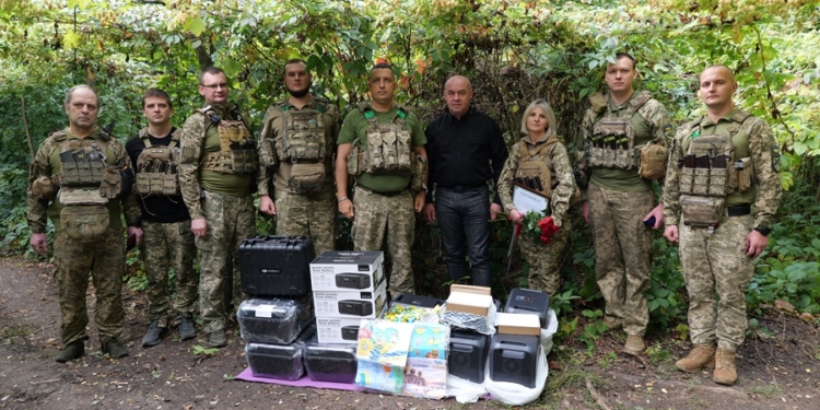 Підтримка на лінії вогню: Сергій Надал відвідав бійців