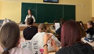 Педагогічна практика студентів ТНПУ: досвід у школі №15