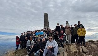 Посвята в студенти-історики ТНПУ: похід у Карпати