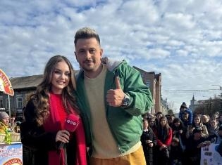 Студентка ТНПУ Тетяна Озерянець виграла Караоке на Майдані