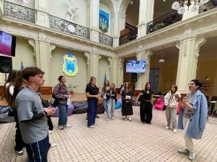 Студенти ТНПУ перейняли досвід у львівських колег