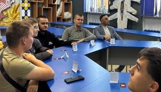 Студенти ТНПУ влаштували гру «Мафія на факультеті»