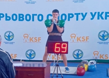 Студенти ТНТУ здобули медалі на Кубку з гирьового спорту