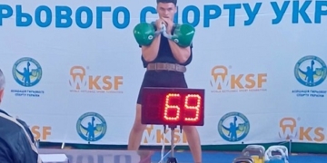 Студенти ТНТУ здобули медалі на Кубку з гирьового спорту