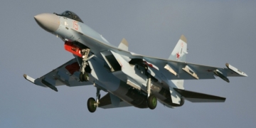 СБУ уразила Су-35 і Су-34