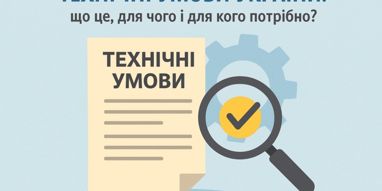 технічні умови Україна
