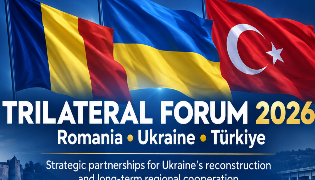 ТНПУ долучився до відбудови України на форумі в Румунії