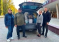 ТНПУ передав допомогу бійцям 105-ї бригади ТрО