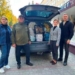 ТНПУ передав допомогу бійцям 105-ї бригади ТрО