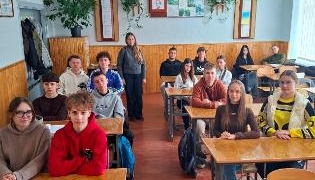 ТНПУ провів профорієнтацію для школярів Золочева