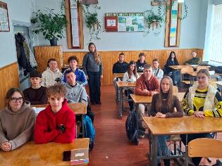 ТНПУ провів профорієнтацію для школярів Золочева