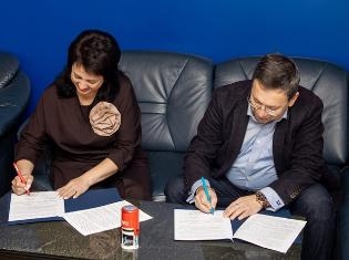 ТНПУ та Глухівський університет підписали договір про співпрацю