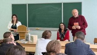 Творча зустріч у ТНПУ: доценти‑письменники розповіли про війни