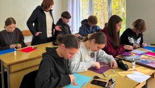 Творчий тандем: студенти ТНПУ провели урок для ліцеїстів