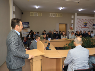 У ТНПУ вшанували пам’ять Героя Володимира Брославського