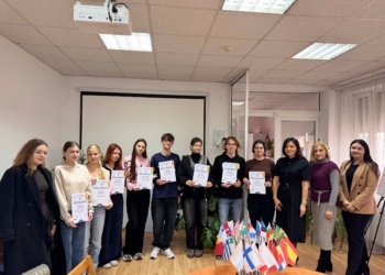 У ЗУНУ вручили сертифікати учасникам програми Erasmus+ TURBO