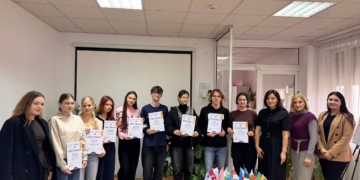 У ЗУНУ вручили сертифікати учасникам програми Erasmus+ TURBO