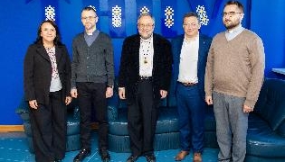 Владика Гліб Лончина зустрівся зі студентами ТНПУ