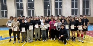 Волейболісти ТНТУ віддали шану захисникам у матчах